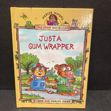 Load image into Gallery viewer, Little Critter Just a Gum Wrapper (Gina &amp; Mercer Mayer) -hardcover character
