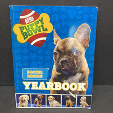 Load image into Gallery viewer, Animal Planet Puppy Bowl Yearbook (Tracey West) -paperback
