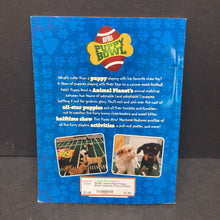 Load image into Gallery viewer, Animal Planet Puppy Bowl Yearbook (Tracey West) -paperback
