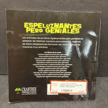 Load image into Gallery viewer, Dinosaurs: Creepy But Great / Dinosaurios: Espeluzantes Pero Geniales (Alan Walker) (In Spanish) -paperback educational
