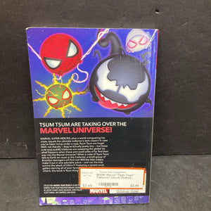 Marvel "Tsum Tsum" Takeover! (Jacob Chabot) -paperback comic