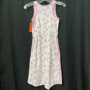 gems print dress