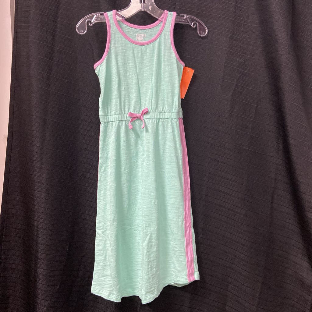 solid tank top dress