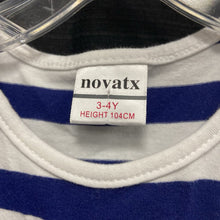 Load image into Gallery viewer, striped &amp; dots dress w/ peppa
