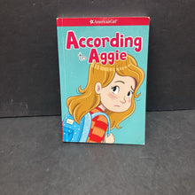 Load image into Gallery viewer, According to Aggie (American Girl) (Mary Richard Beaumont, Dan Nordskog, &amp; Genevieve Kote) -paperback

