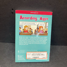 Load image into Gallery viewer, According to Aggie (American Girl) (Mary Richard Beaumont, Dan Nordskog, &amp; Genevieve Kote) -paperback
