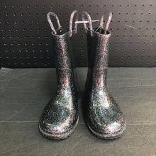 Load image into Gallery viewer, Girls Sparkly Rain Boots
