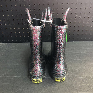 Girls Sparkly Rain Boots