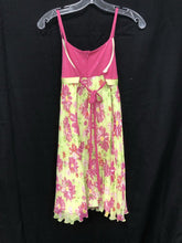 Load image into Gallery viewer, flowers skirt sequin top dress
