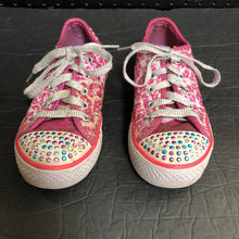 Load image into Gallery viewer, Girls Sequin Sneakers
