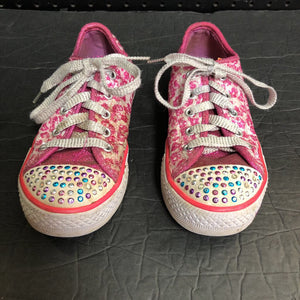 Girls Sequin Sneakers