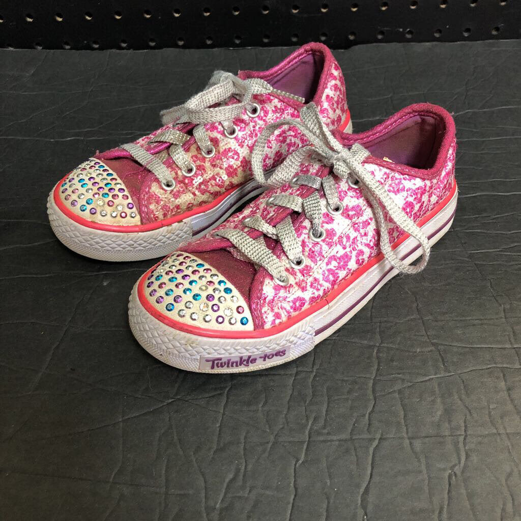 Girls Sequin Sneakers