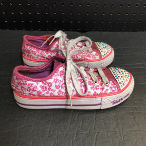 Girls Sequin Sneakers