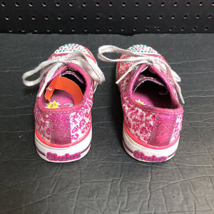 Girls Sequin Sneakers