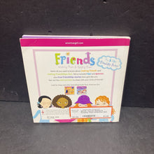 Load image into Gallery viewer, Friends: Making &amp; Keeping Them (American Girl) (Patti Kelley Criswell) -paperback
