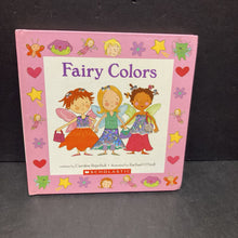 Load image into Gallery viewer, Fairy Colors (Caroline Repchuk) -board
