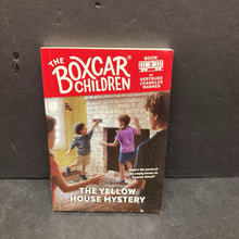 Load image into Gallery viewer, The Yellow House Mystery (Gertrude Chandler Warner) (The Boxcar Children) (Albert Whitman &amp; Company New Cover) -series paperback
