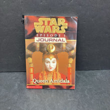 Load image into Gallery viewer, Queen Amidala (Star Wars Episode 1 Journal) (Jude Watson) -paperback series
