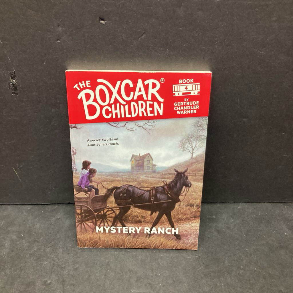 Mystery Ranch (Gertrude Chandler Warner) (The Boxcar Children) (Albert Whitman & Company New Cover) -series paperback