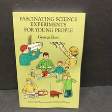 Load image into Gallery viewer, Fascinating Science Experiments for Young People (George Barr) -paperback educational
