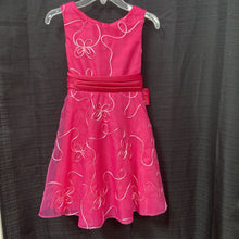 Load image into Gallery viewer, ribbon butterflies dress
