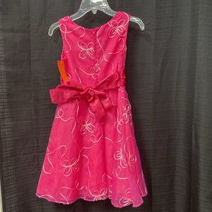 ribbon butterflies dress