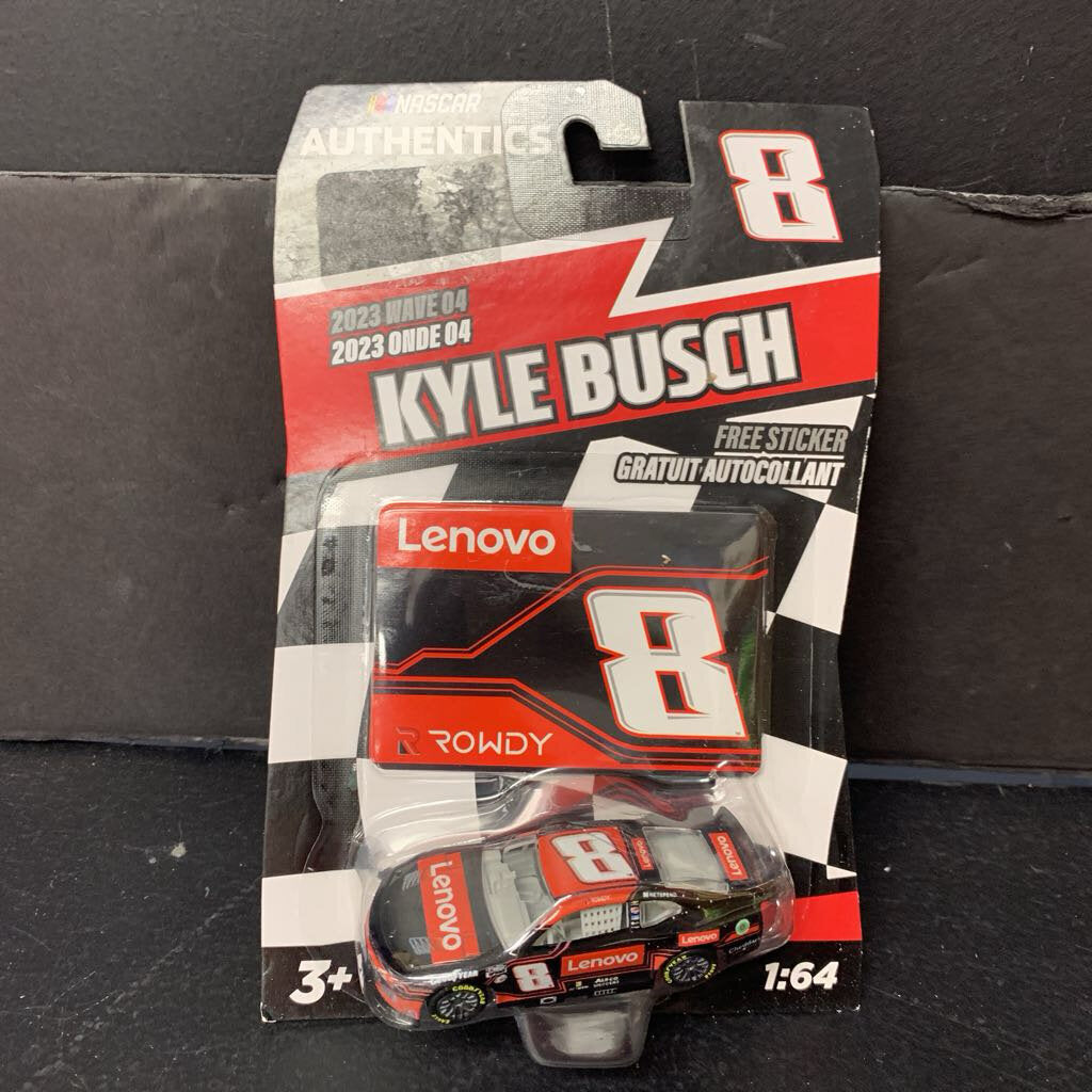 Authentics Kyle Busch #8 Lenovo Chevrolet Camaro ZL1 2023