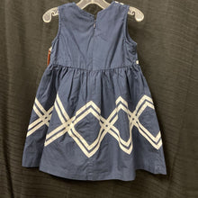 Load image into Gallery viewer, daisy in diamond zipper dress
