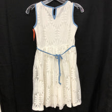 Load image into Gallery viewer, daisy lace sun dress
