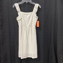 Load image into Gallery viewer, strap sleeve lace sun dress
