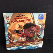 Load image into Gallery viewer, Beware the Kakamora! (Disney Moana) -paperback character
