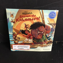 Load image into Gallery viewer, Beware the Kakamora! (Disney Moana) -paperback character
