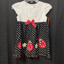 Load image into Gallery viewer, dots lady bug dress
