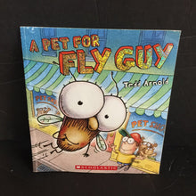 Load image into Gallery viewer, A Pet For Fly Guy (Tedd Arnold) -character paperback
