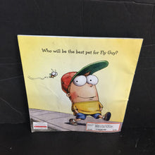 Load image into Gallery viewer, A Pet For Fly Guy (Tedd Arnold) -character paperback
