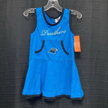 Load image into Gallery viewer, &quot;Panther&quot; mascot tank dress
