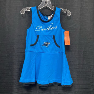 "Panther" mascot tank dress