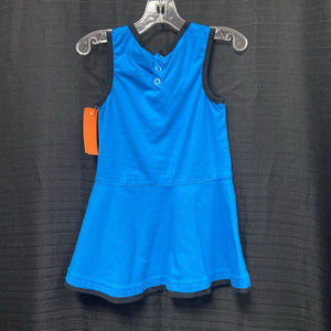 "Panther" mascot tank dress