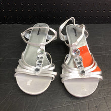 Load image into Gallery viewer, Girls Rhinestone Sandals
