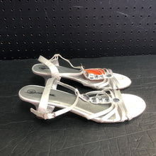 Load image into Gallery viewer, Girls Rhinestone Sandals
