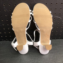 Load image into Gallery viewer, Girls Rhinestone Sandals
