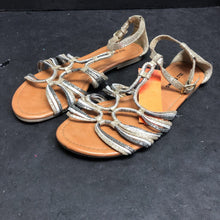 Load image into Gallery viewer, Girls Sparkly Sandals (Call It Spring)
