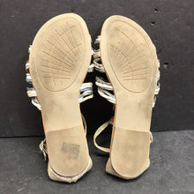 Load image into Gallery viewer, Girls Sparkly Sandals (Call It Spring)
