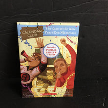 Load image into Gallery viewer, The Case of the New Year's Eve Nightmare (Calendar Club) (Nancy Star) -paperback series
