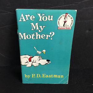 Are You My Mother? Toymax Edition (P.D. Eastman) -dr. seuss