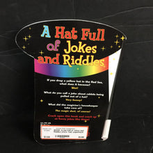 Load image into Gallery viewer, A Hat Full of Jokes and Riddles (Chris Tait) -paperback humor
