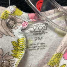 Load image into Gallery viewer, zinnia print back snap onesie
