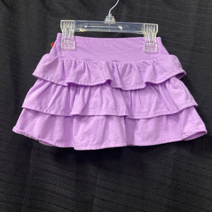 tiered ruffle skort