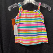Load image into Gallery viewer, rainbow stripe strap top (NEW)
