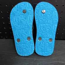 Load image into Gallery viewer, Boys Shark Flip Flops
